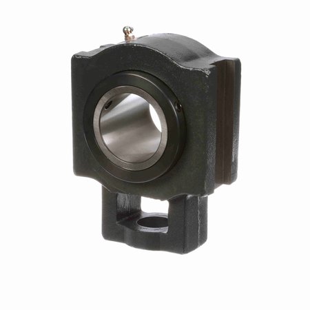 BROWNING Mounted Cast Iron Wide Slot Take Up Tapered Roller, 52100 Bearing Steel, Double Collar Mount Lock TUE920X 3 7/16